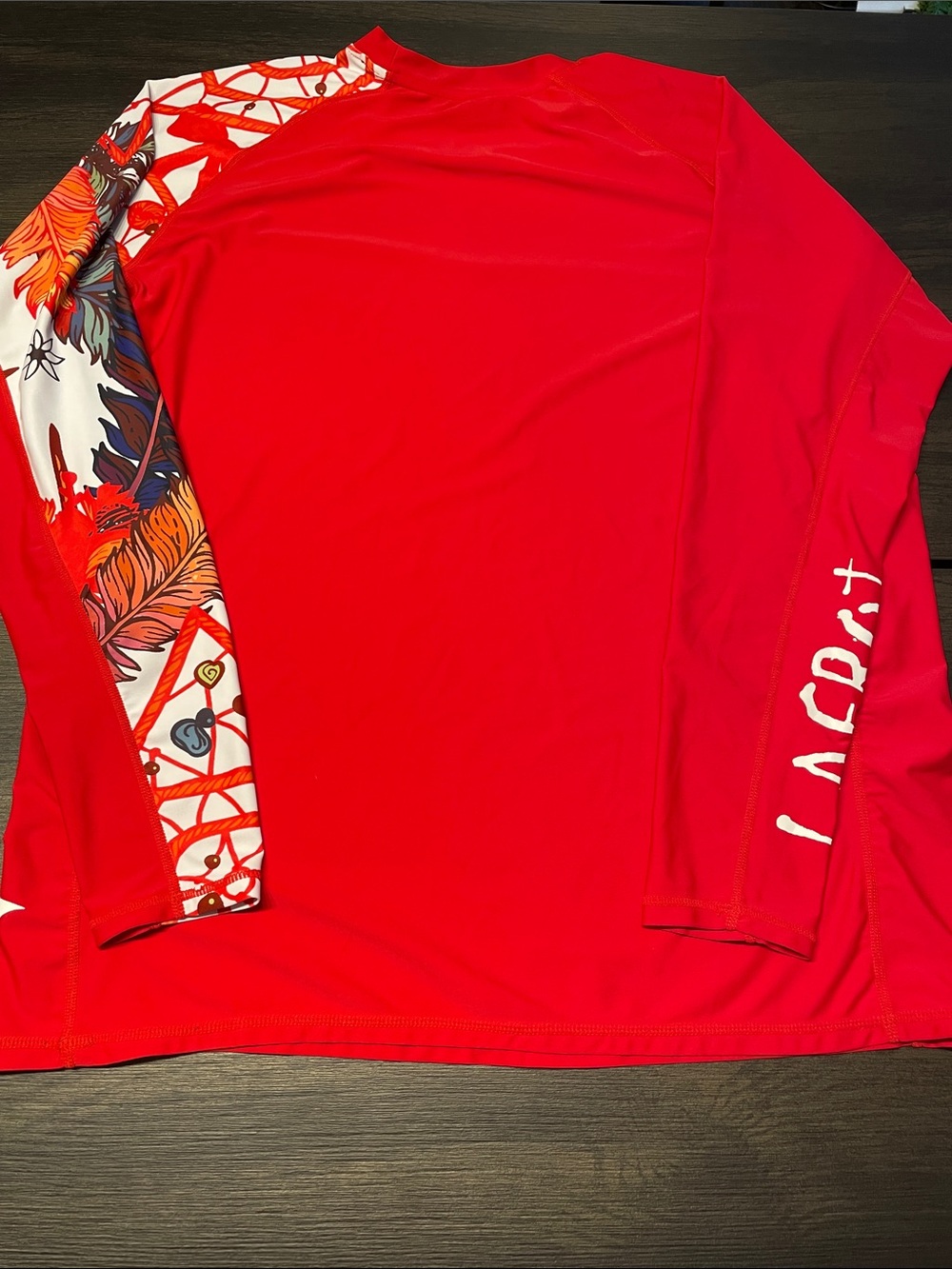 Lafroi Burst Compression Rash Guard - Picture 3 of 5